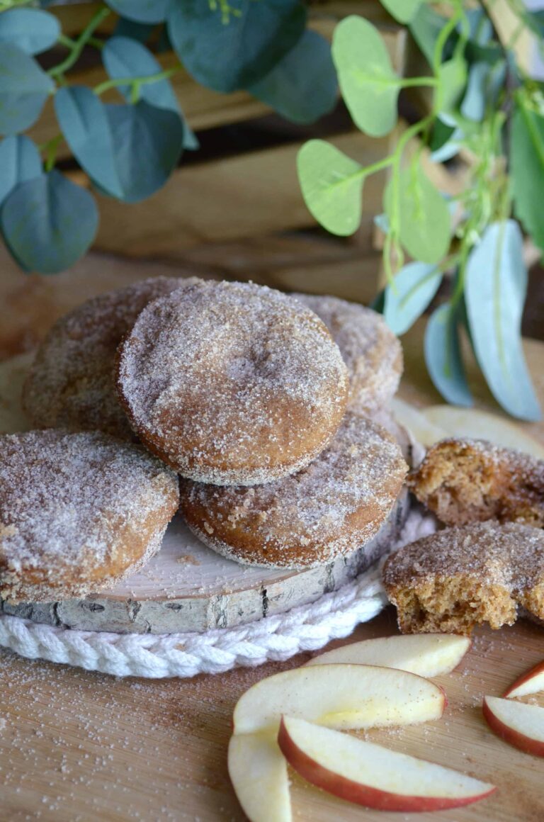 Baked Apple Cider Donuts