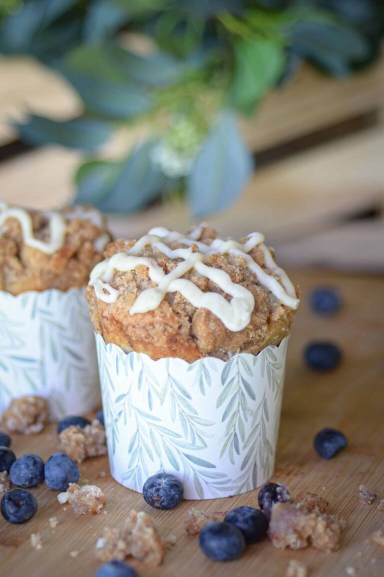 Blueberry Crumb Muffins
