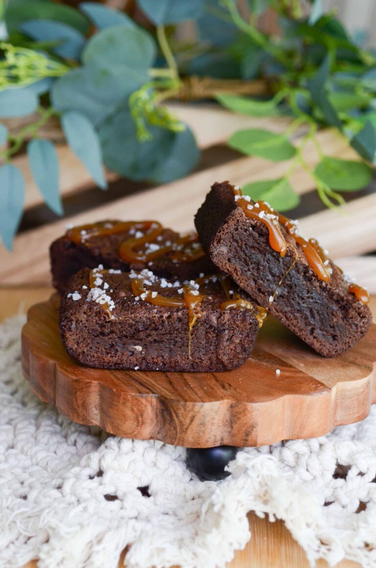 Salted Caramel Brownies