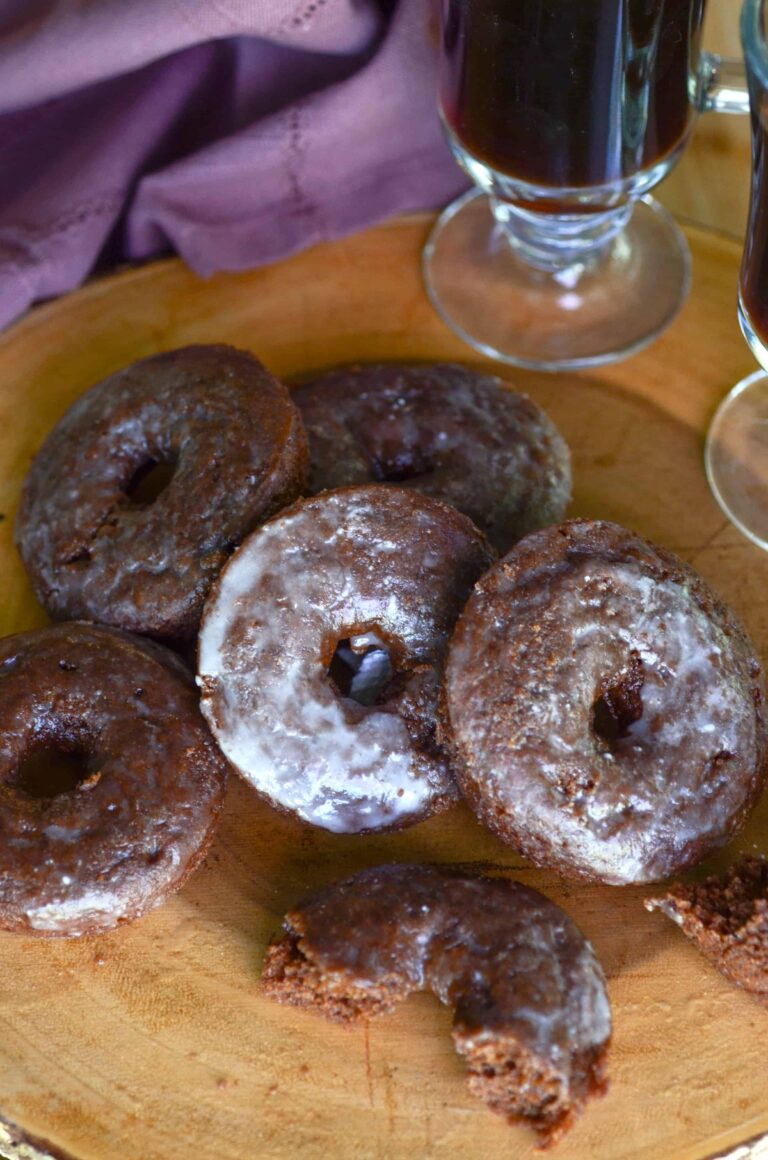 Baked Chocolate Donuts