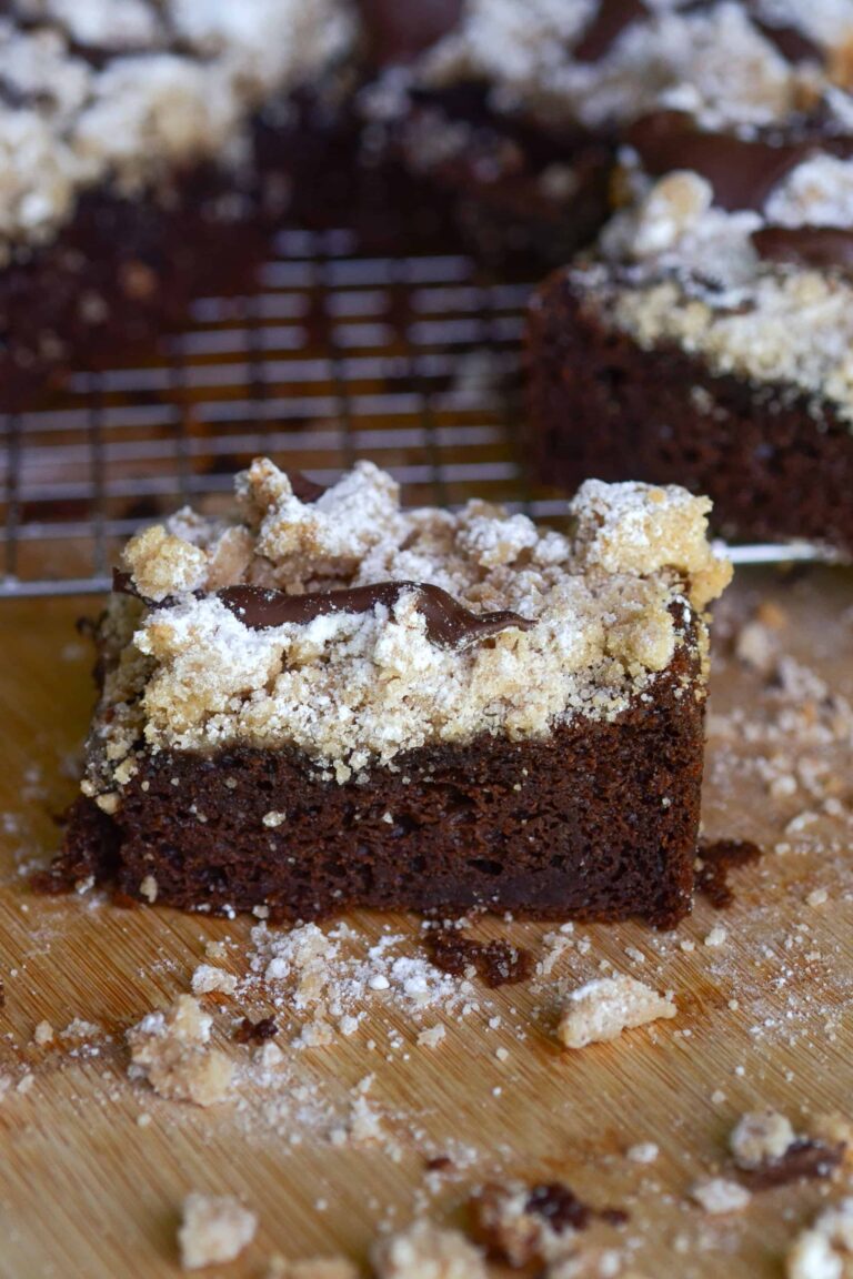 Chocolate Crumb Cake