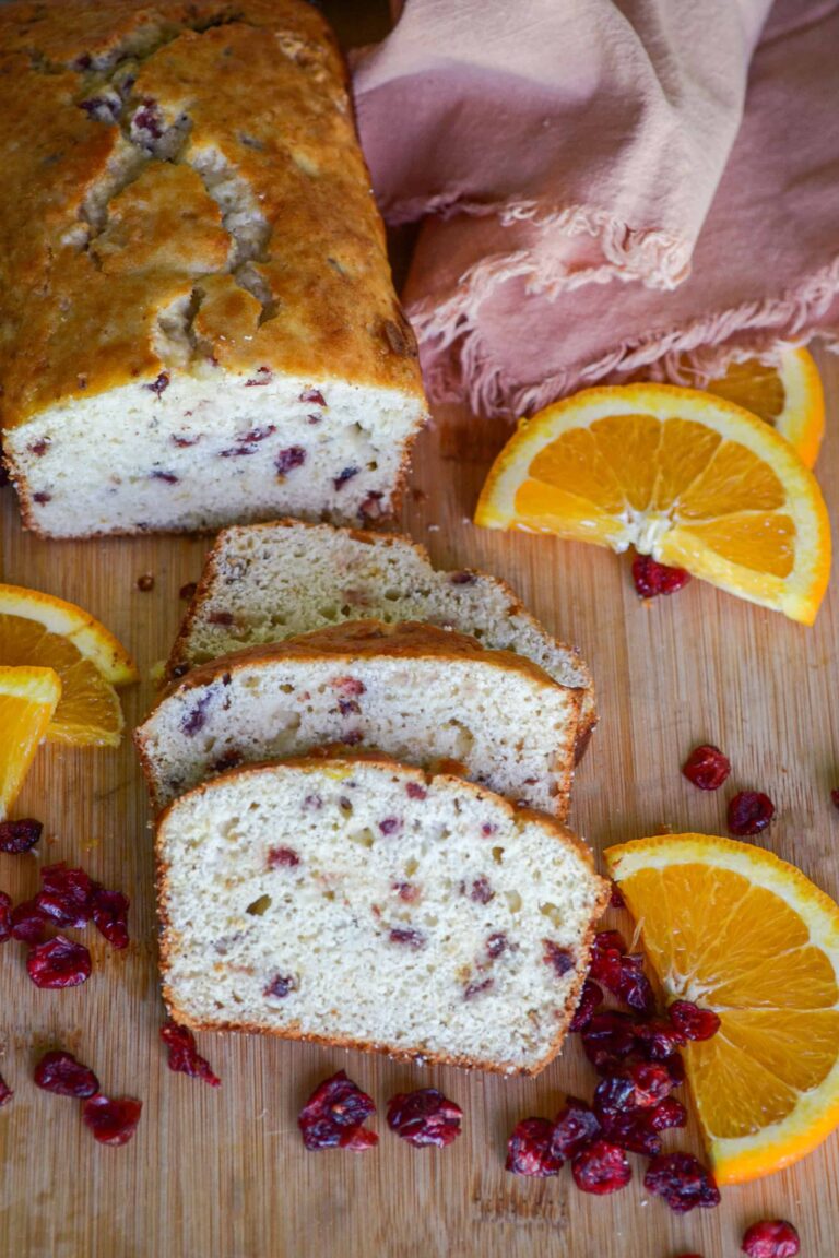 Cranberry Orange Bread