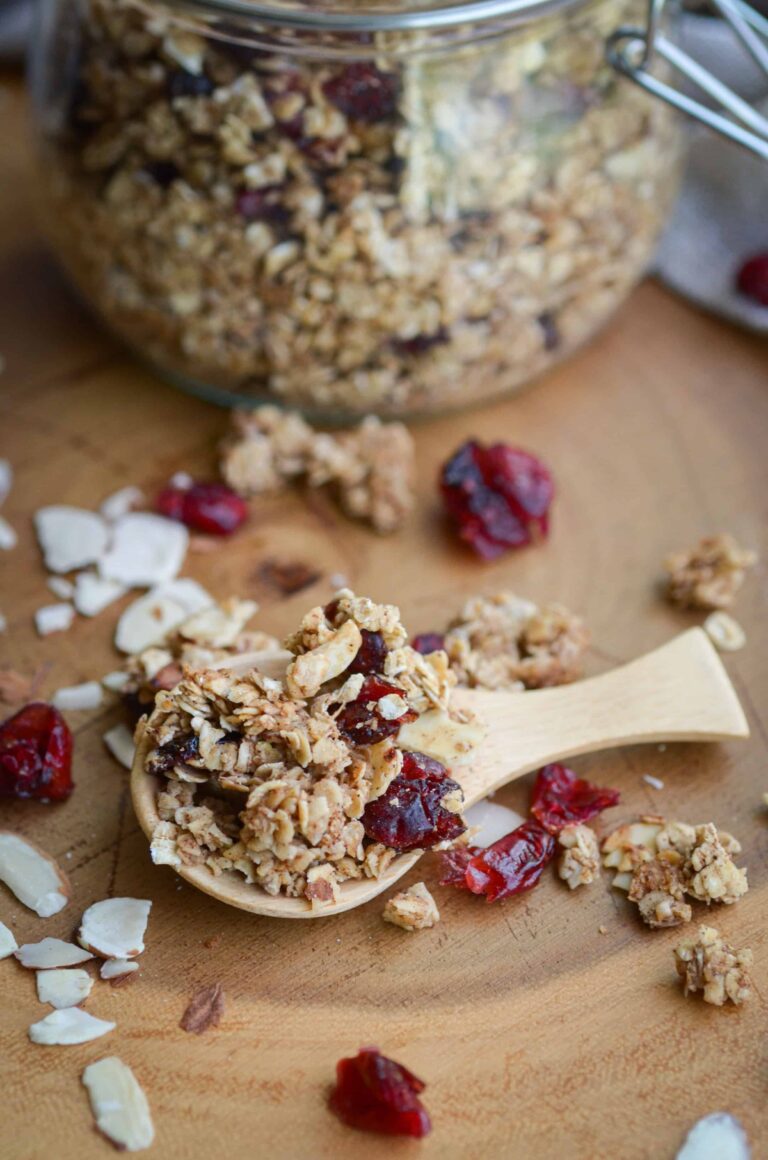 Organic Cranberry Almond Granola