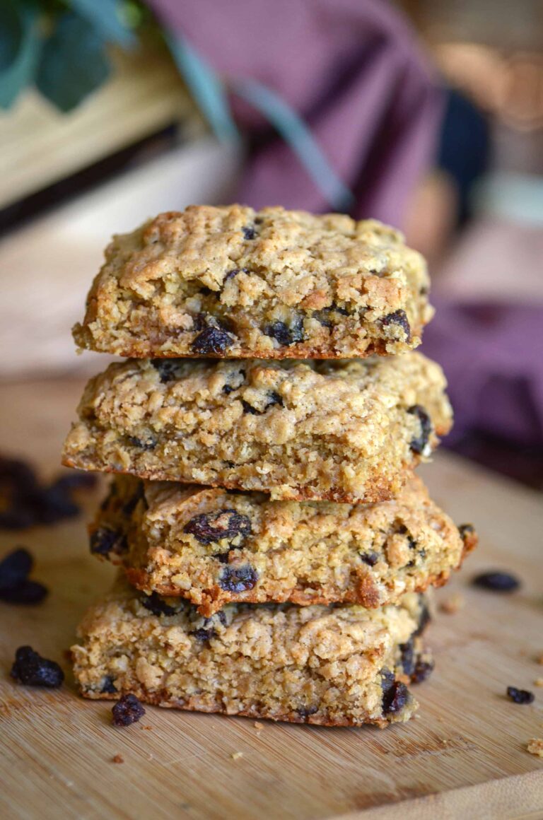 Oatmeal Raisin Cookies