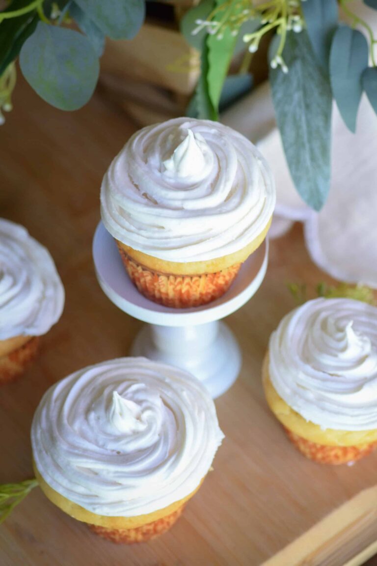 Vanilla Cupcakes
